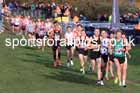 Senior Mens 2025 National Cross Country Relays, Berry Hill Park, Mansfield. Photo: David T. Hewitson/Sports for All Pics
